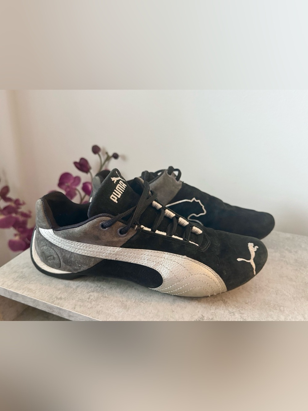 Vintage Y2K Puma Suede Speedcat Mens 6